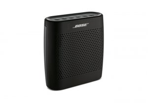 Акустика Bose SoundLink Colour Bluetooth Черный