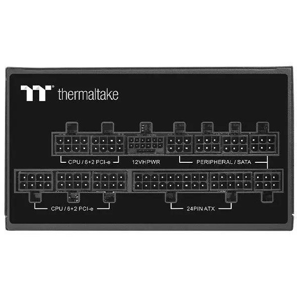 Блок питания Thermaltake Toughpower PF3 Gen.5 1200 Вт, retail, черный, [ps-tpd-1200fnfape-3]