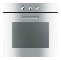 Духовой шкаф Smeg SF166X серебристый