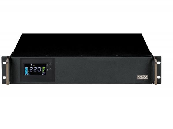 Источник бесперебойного питания Powercom King Pro RM KIN-3000AP LCD