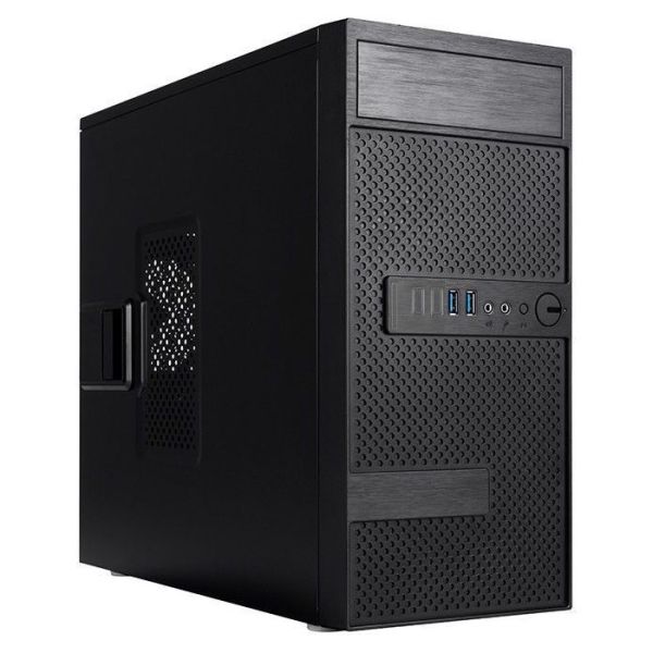 Корпус InWin EFS063BL RB-S500HQ7-0 Mini-Tower черный [efs063bl 6134715]