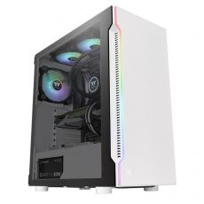 Корпус Thermaltake H200 TG Snow RGB Midi-Tower белый CA-1M3-00M6WN-00