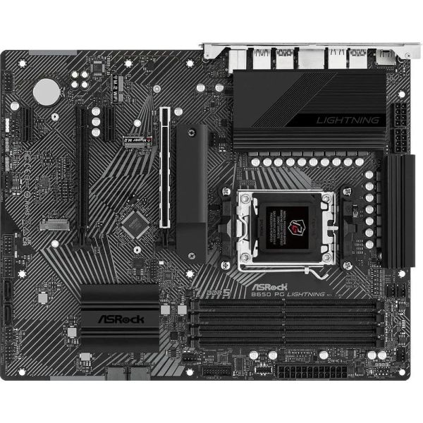 Материнская плата ASRock B650 PG LIGHTNING SocketAM5, AMD B650, ATX, Ret