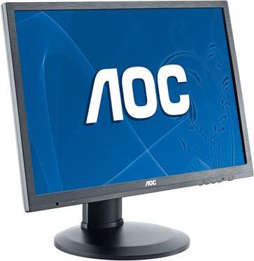 Монитор AOC e2460Pq Black