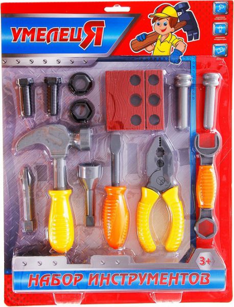 Набор инструментов Забияка Умелец я SL-1328C