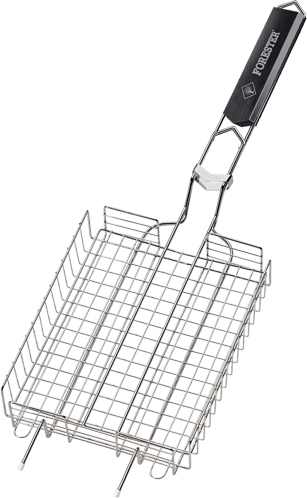 Решетка-гриль Forester BQ-N11 прямоугольная 26х20 см
