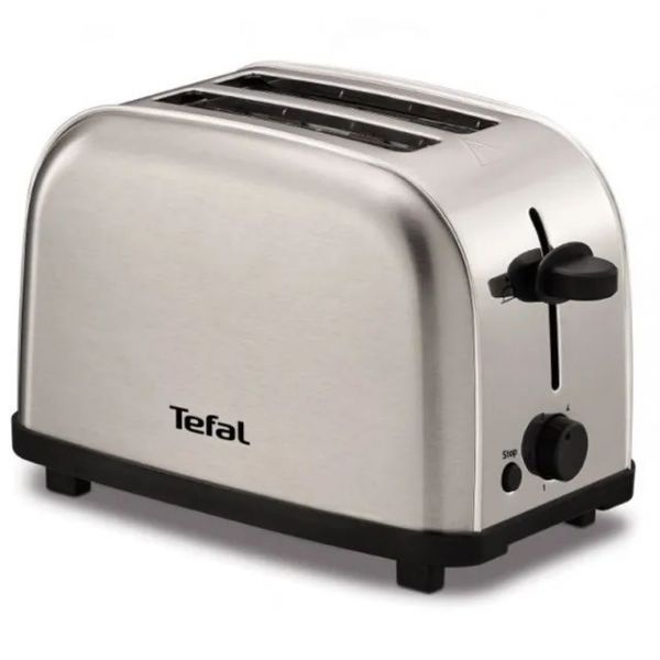 Тостер Tefal TT330D30 серебристый/черный