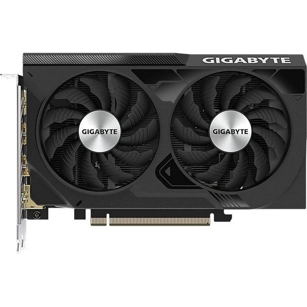 Видеокарта Gigabyte NVIDIA GeForce RTX 4060 (GV-N4060WF2OC-8GD) -, 8 Гб, GDDR6